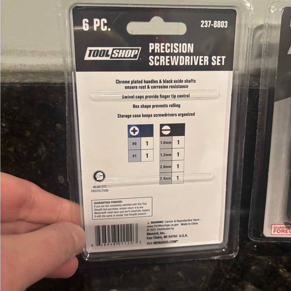 NIP Two Sets of Tool Shop Precision Screwdriver Set - Picture 3 of 4